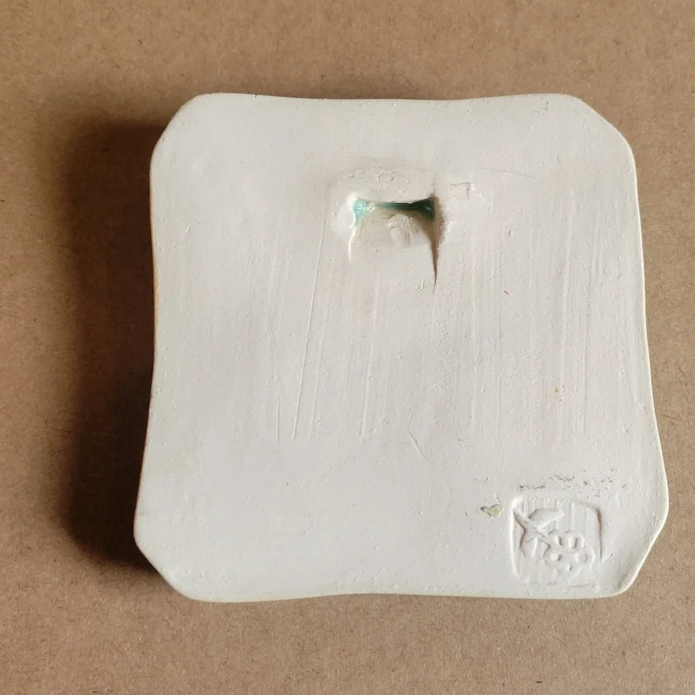 Vintage Tyge Handmade Wall Tile Set- Made In Traverse City Michigan Ceramic - Picture 16 of 16